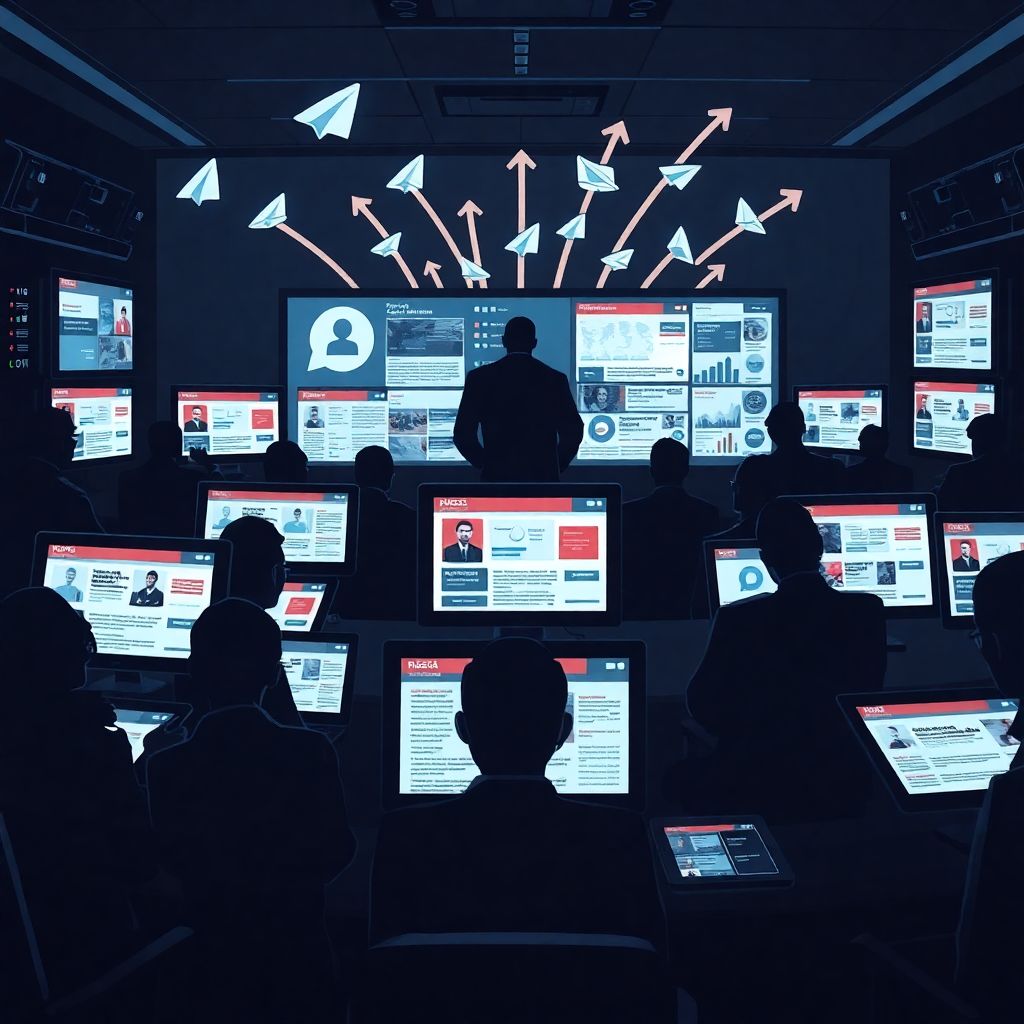 Как telegram-каналы формируют новостную повестку в России и кто на них зарабатывает