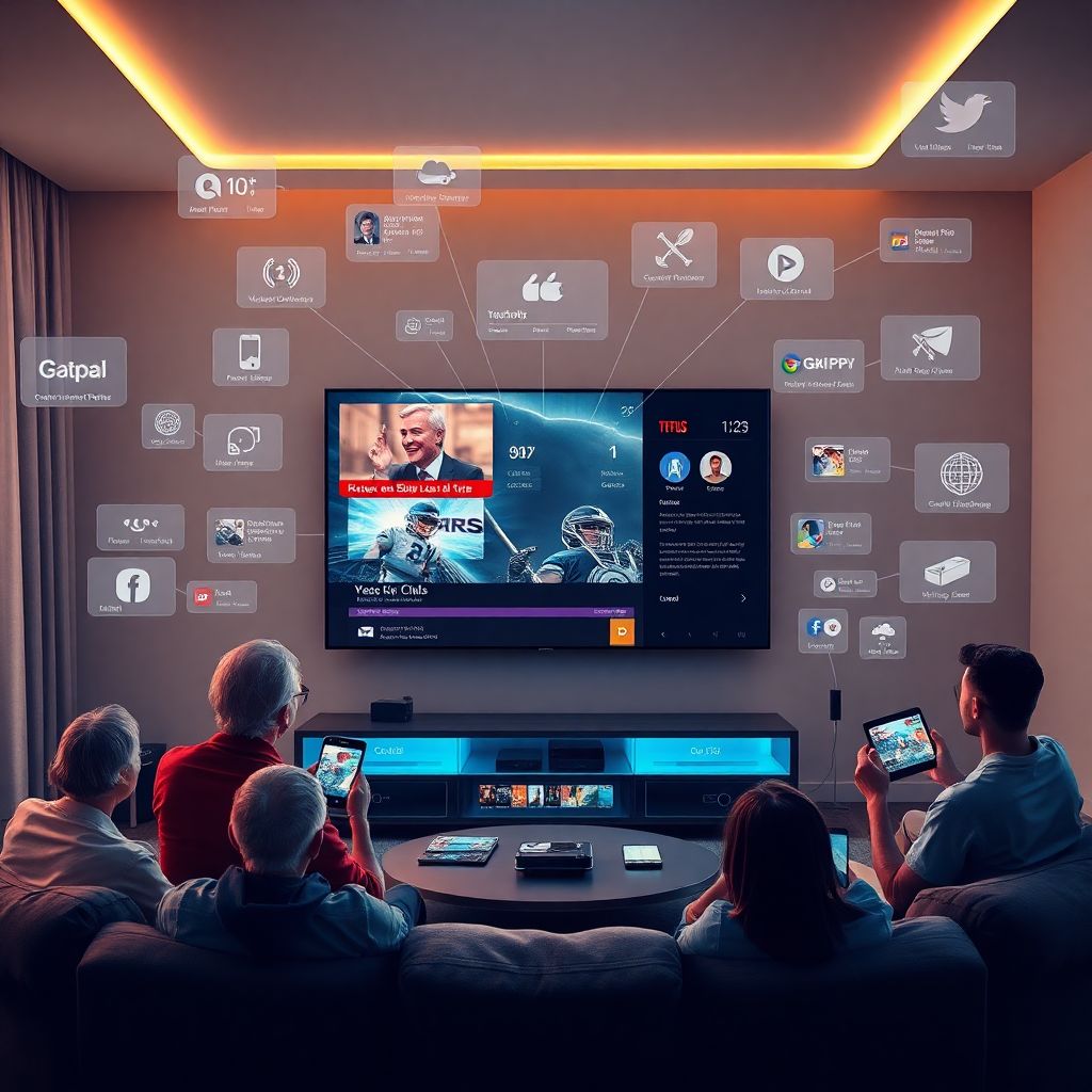 Будущее телевидения: умрет ли эфирное ТВ и как изменятся медиахолдинги к 2030