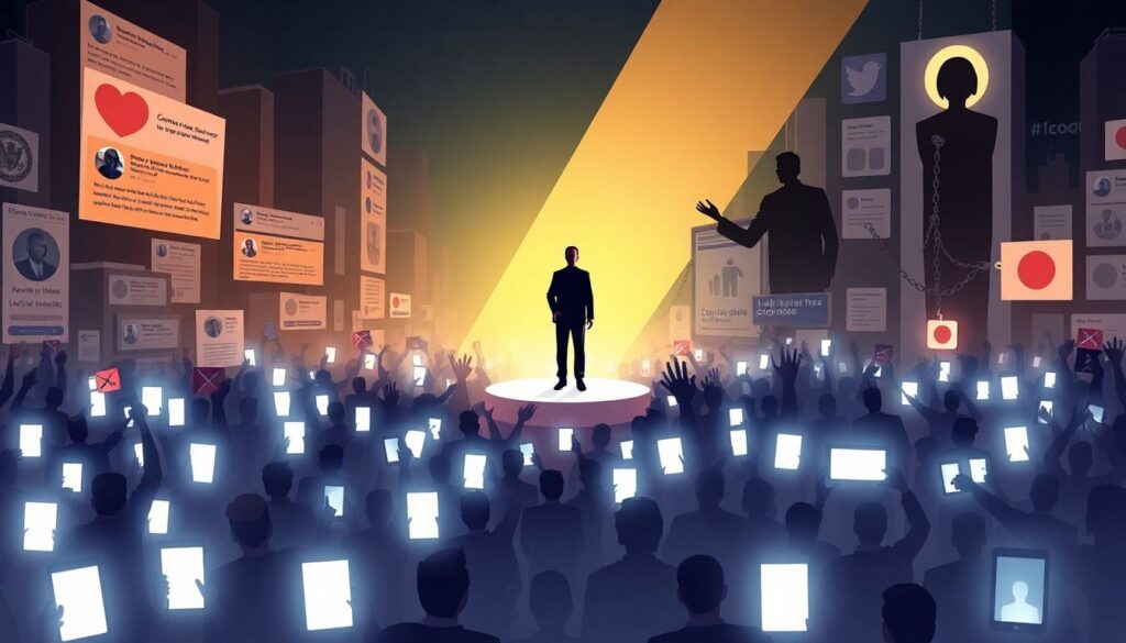 Культура отмены и медиа: где проходит грань между ответственностью и цензурой - иллюстрация