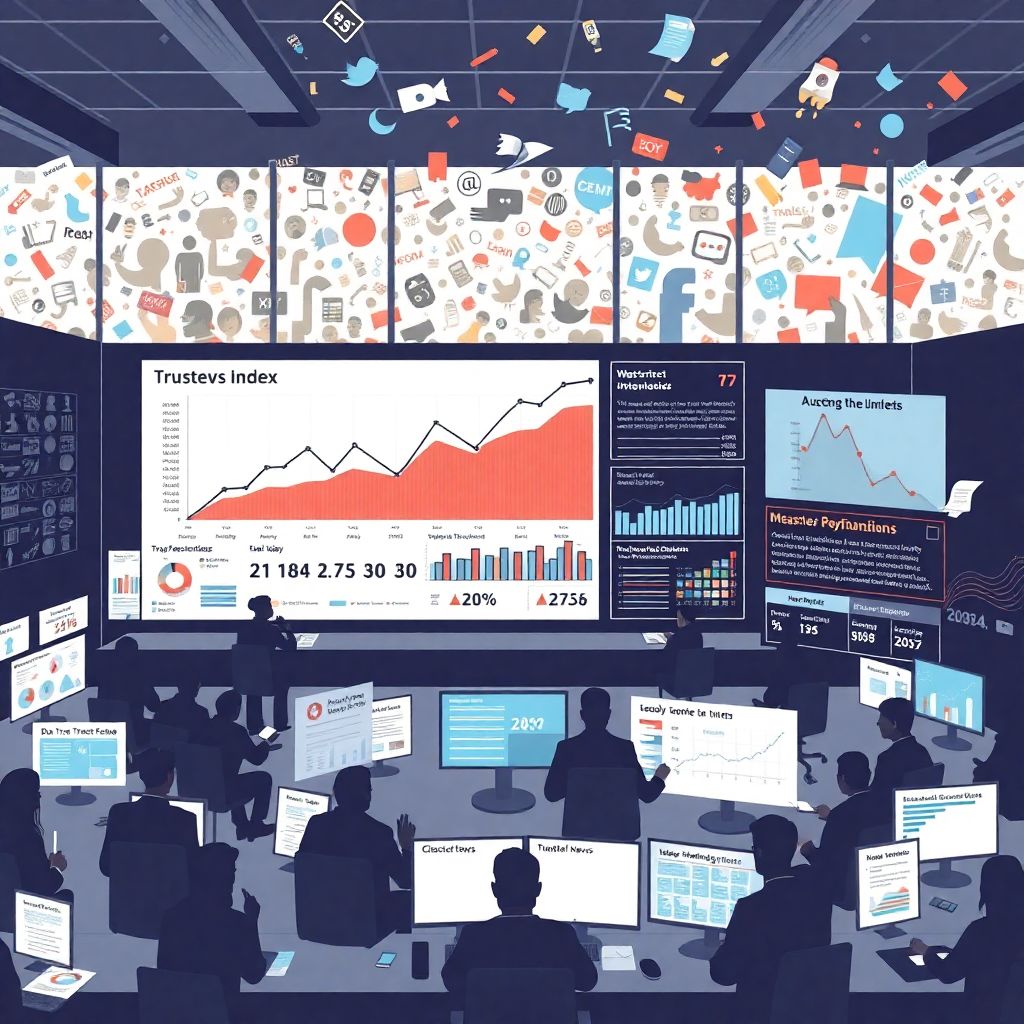 Как измерять доверие аудитории к медиа и вернуть его после фейков