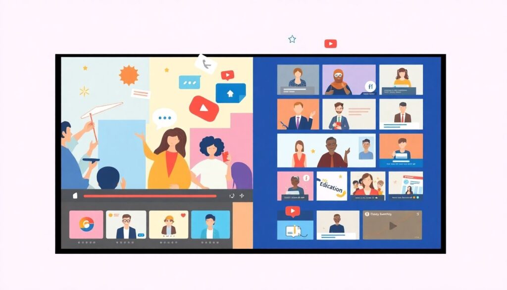 Видеоплатформы против традиционных медиа: кто победит в битве за внимание поколения Z - иллюстрация