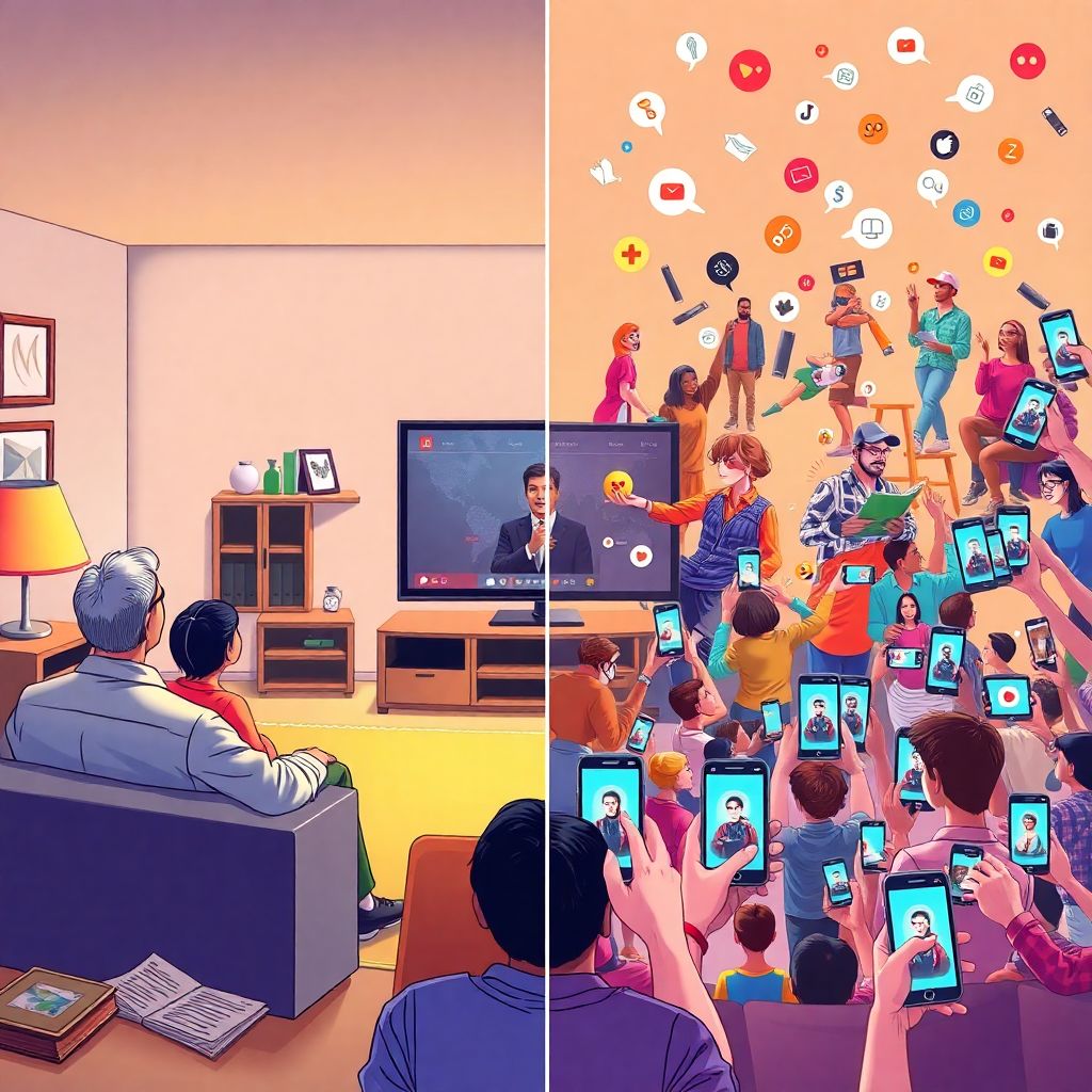 Видеоплатформы или традиционные медиа: кто завоюет внимание поколения z