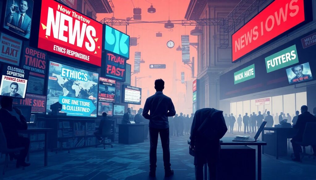 Этика в эпоху кликабельности: как медиа балансируют между хайпом и ответственностью - иллюстрация