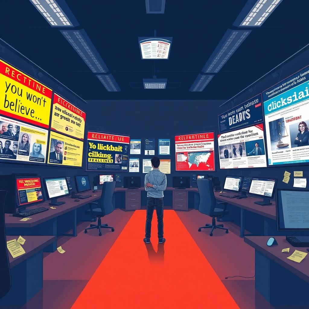 Этика в эпоху кликабельности: как медиа выбирают между хайпом и ответственностью