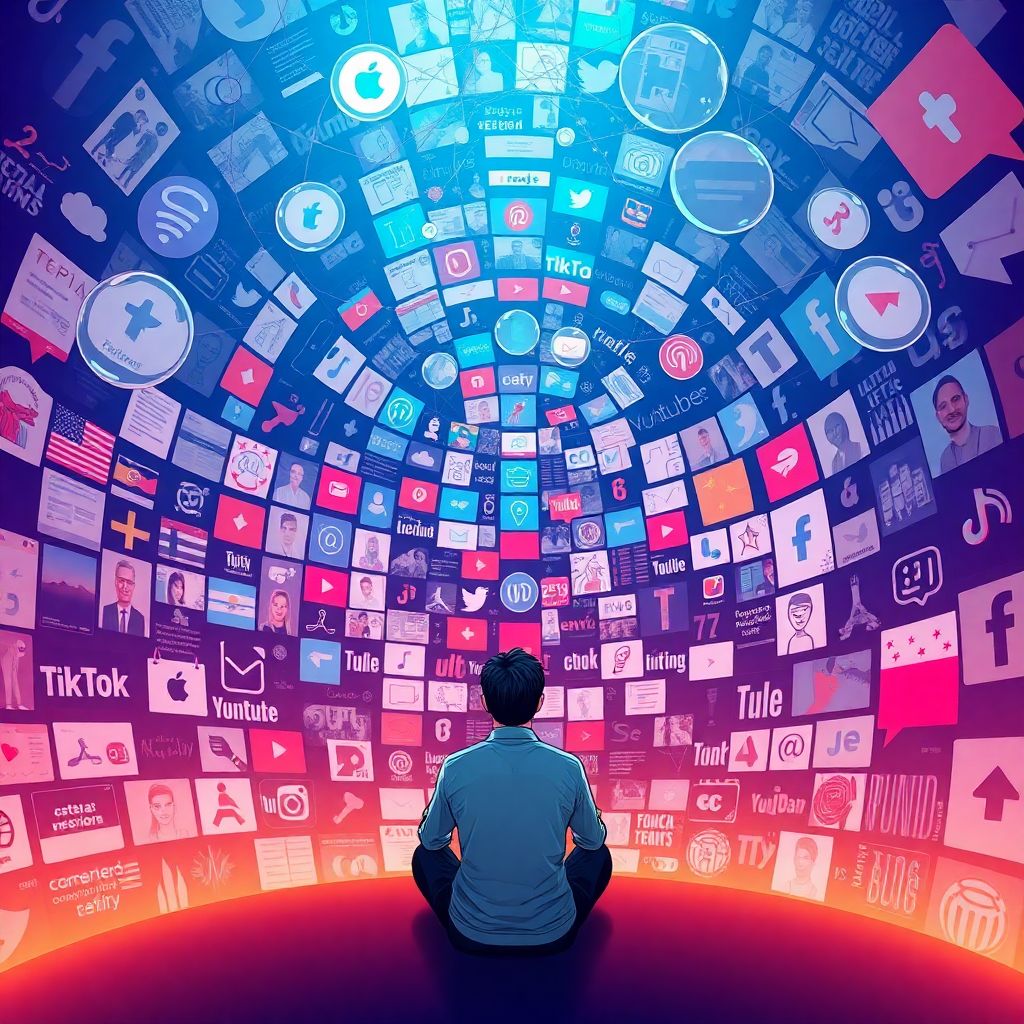 Алгоритмы рекомендаций: как они формируют повестку дня и общественное мнение