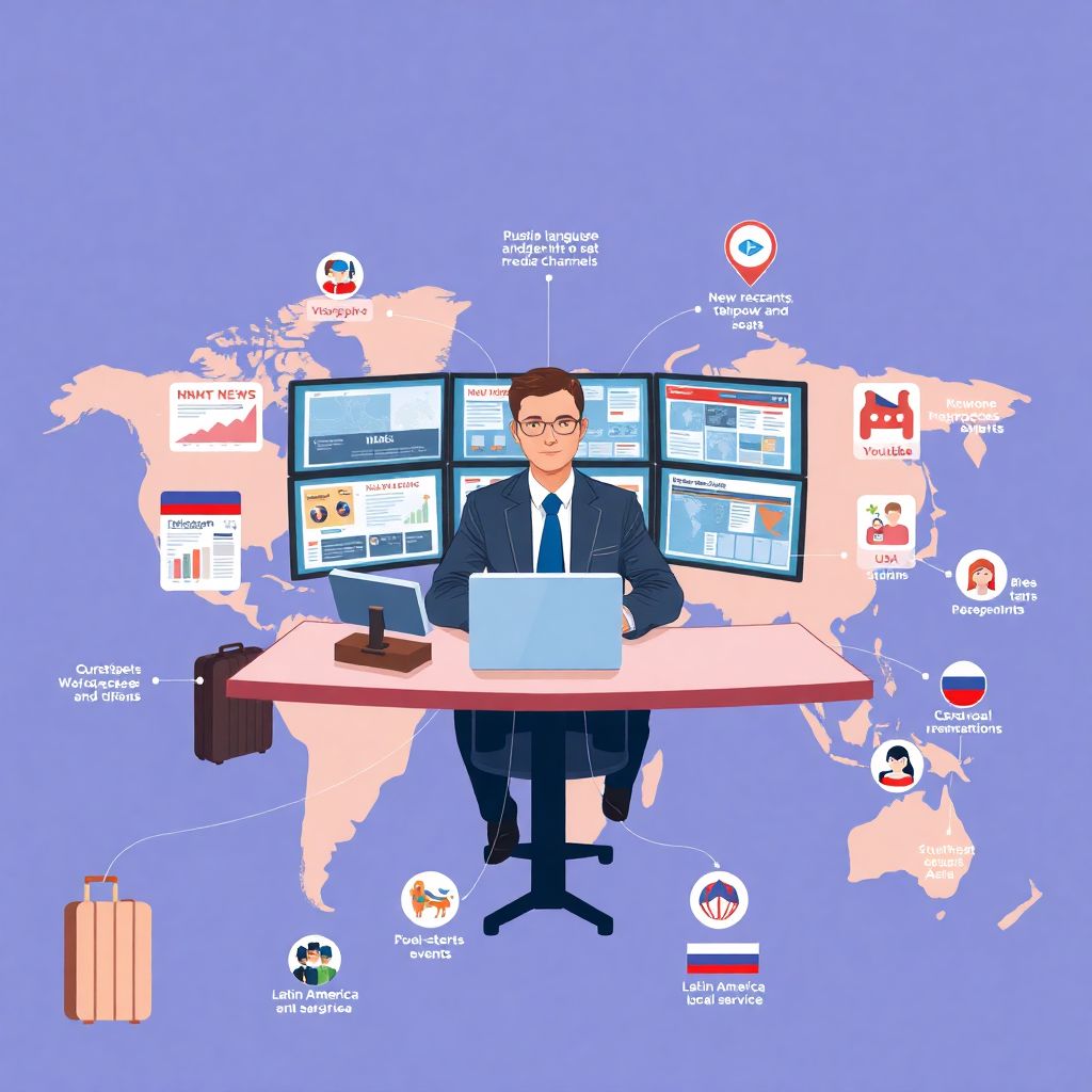 Русскоязычные медиа за рубежом: работа с диаспорами и выход на глобальный рынок