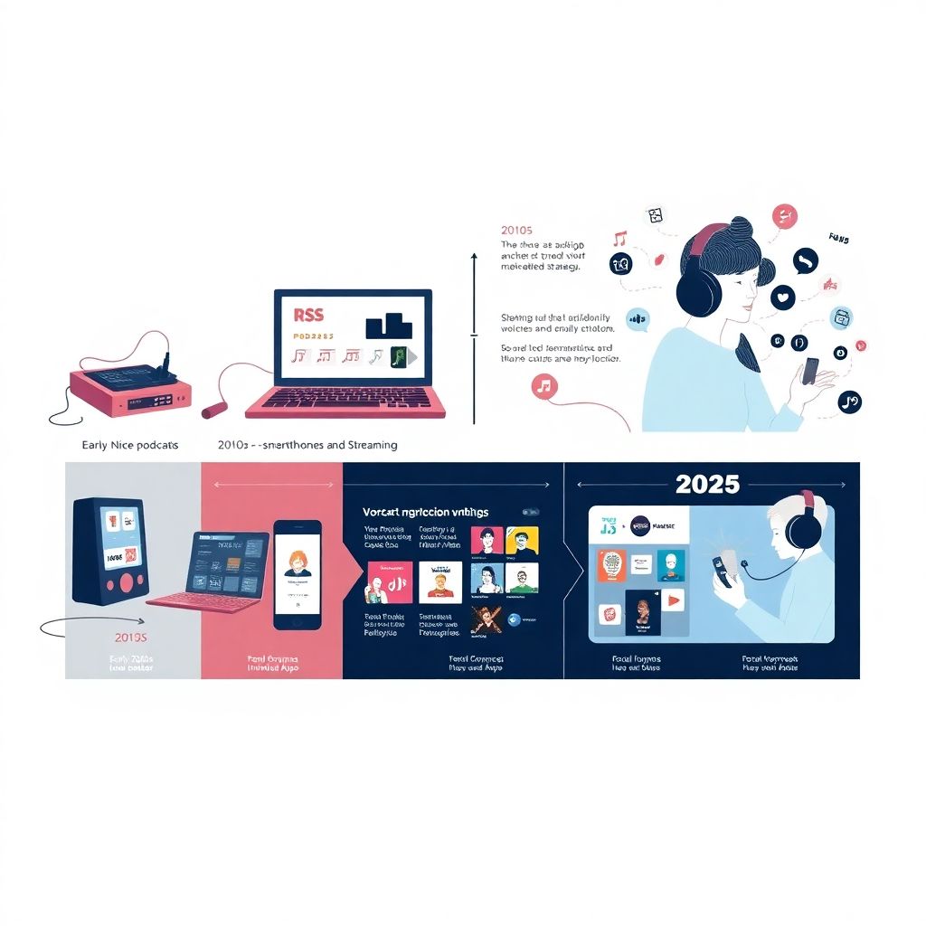 Будущее аудиоформатов: как подкасты и умные колонки меняют борьбу за уши