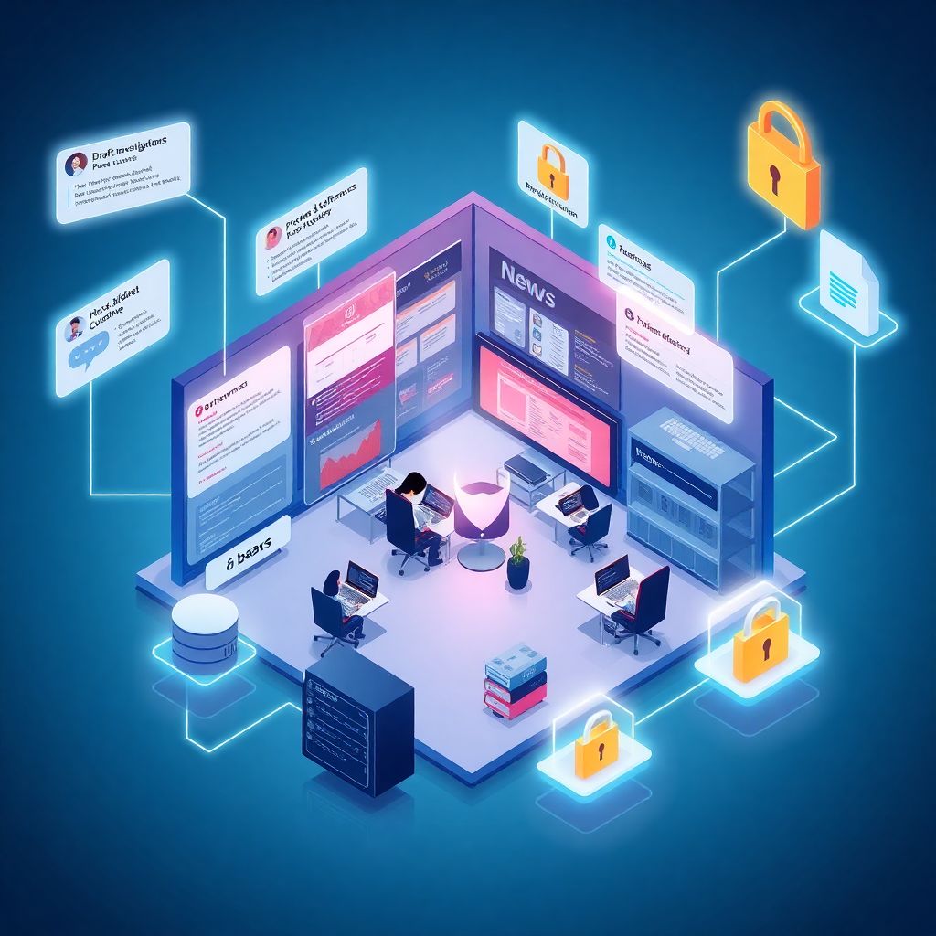 Цифровая безопасность редакций: защита источников, данных и контента онлайн