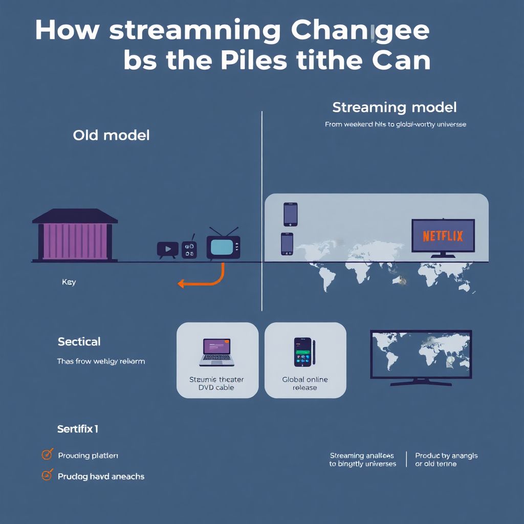 Трансформация кино- и сериального контента под стриминги: продакшн и дистрибуция