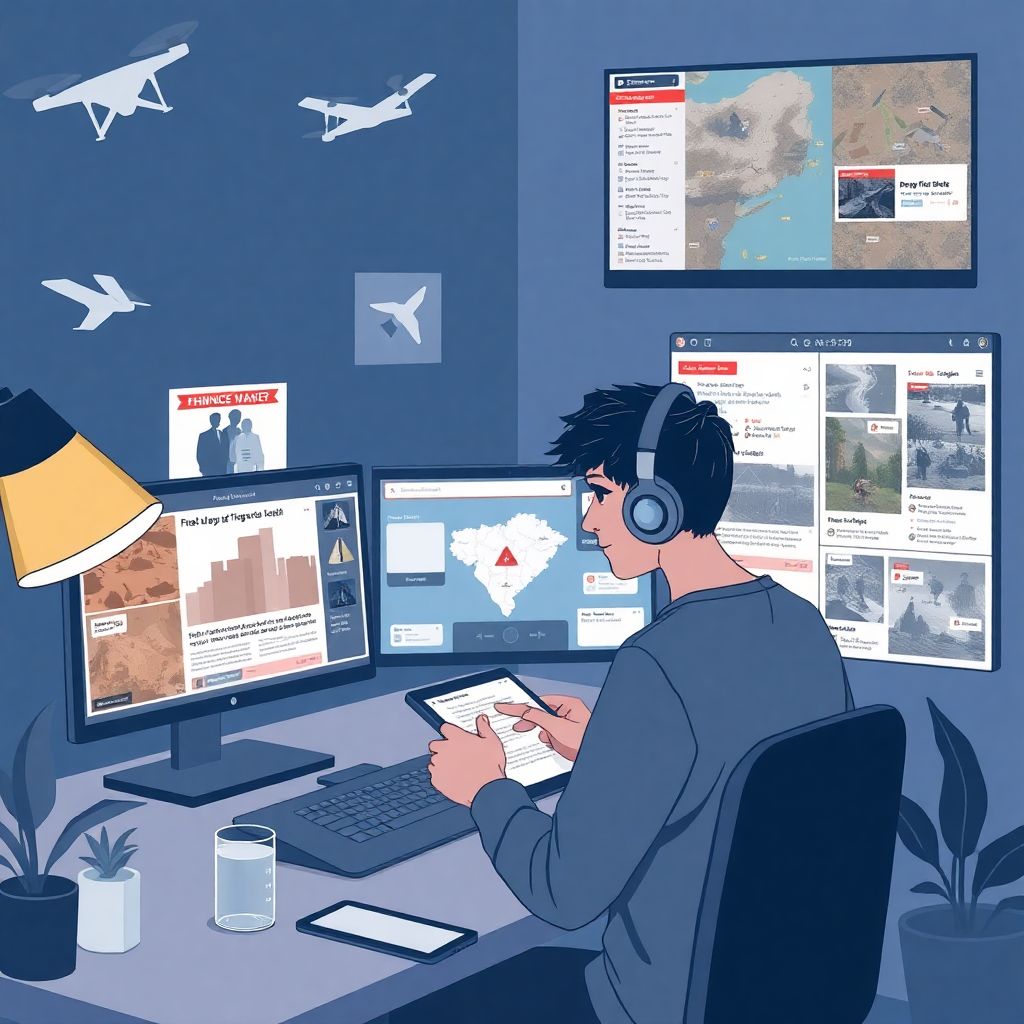 Медиаоценка войны и конфликтов: как противостоять пропаганде и травматичному контенту