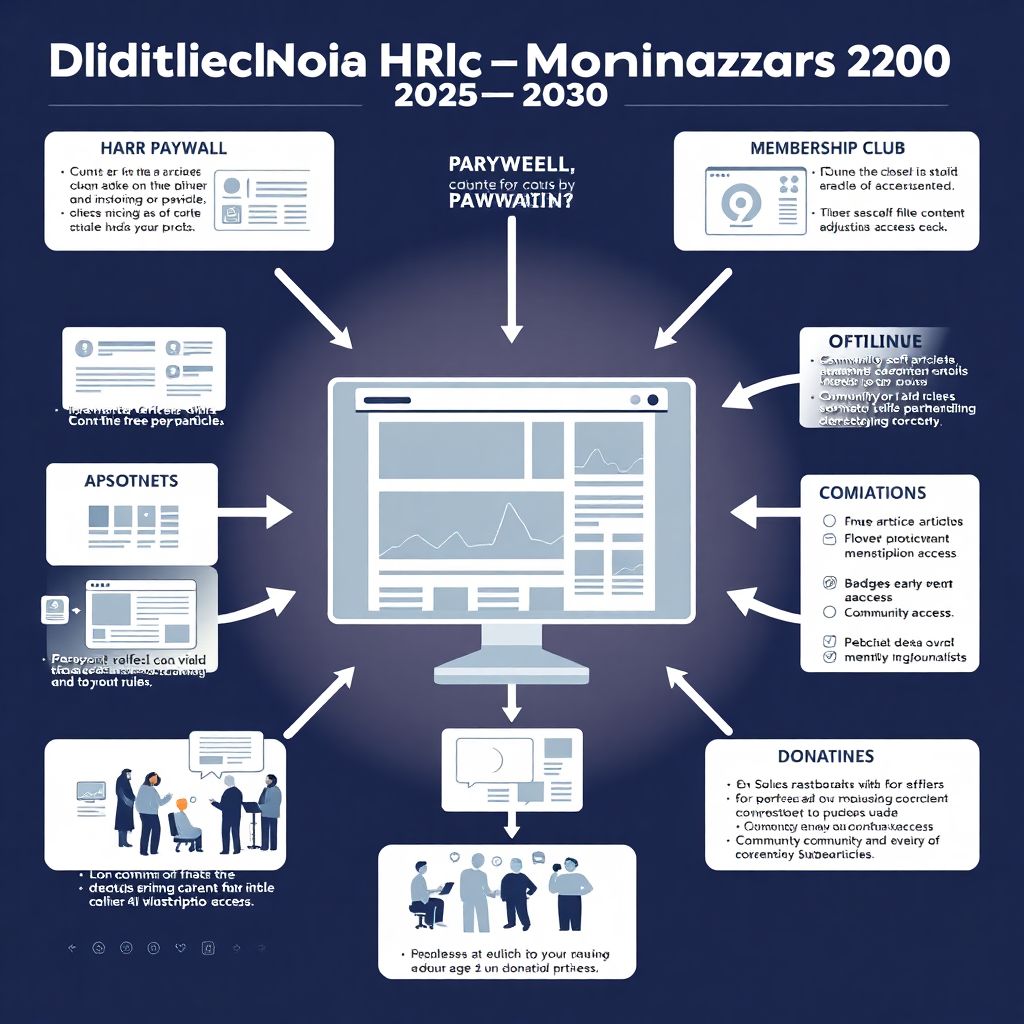 Новые модели монетизации в медиа: paywall, клубные подписки и донаты