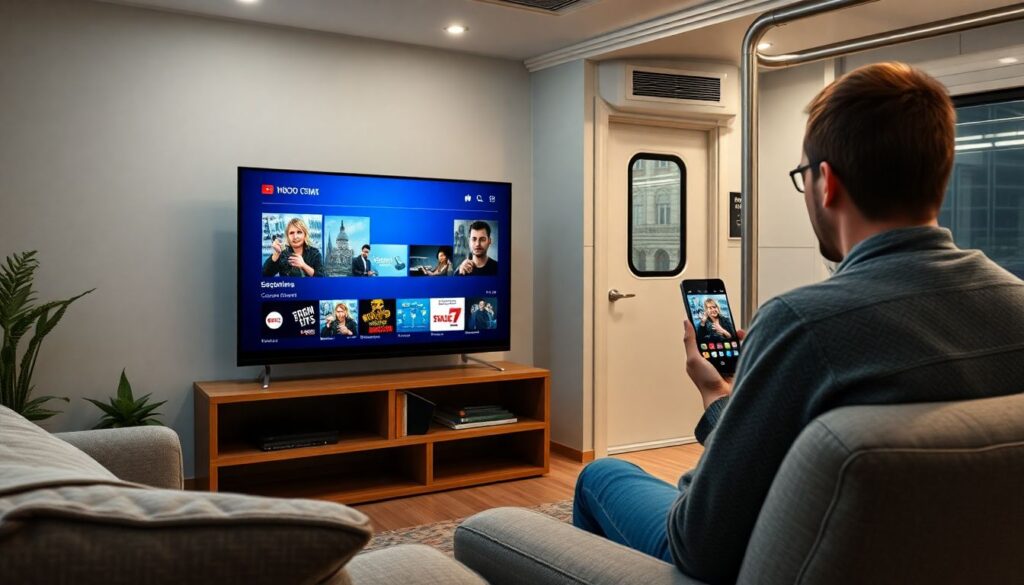 Будущее телевидения в России: трансформация в эпоху стримингов и Smart TV - иллюстрация