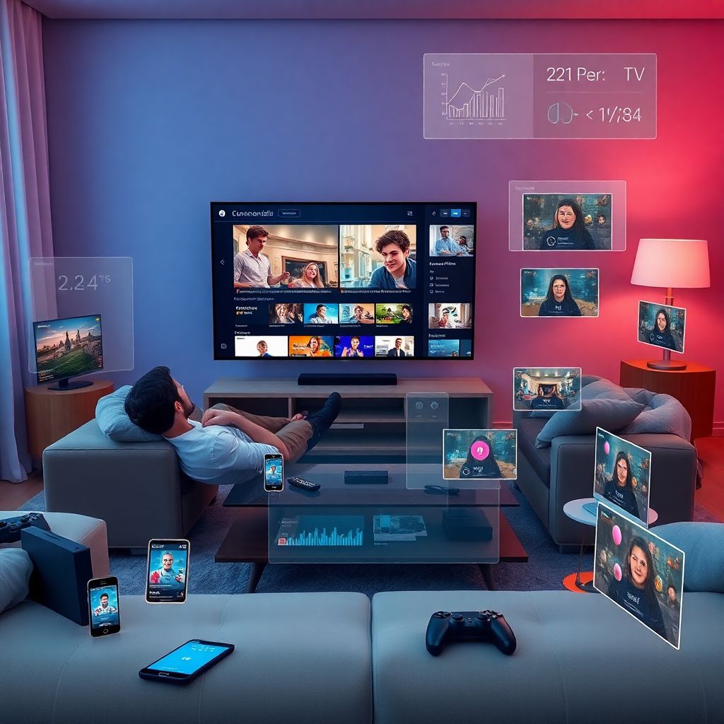 Будущее телевидения в России: как стриминги и smart Tv меняют медиарынок