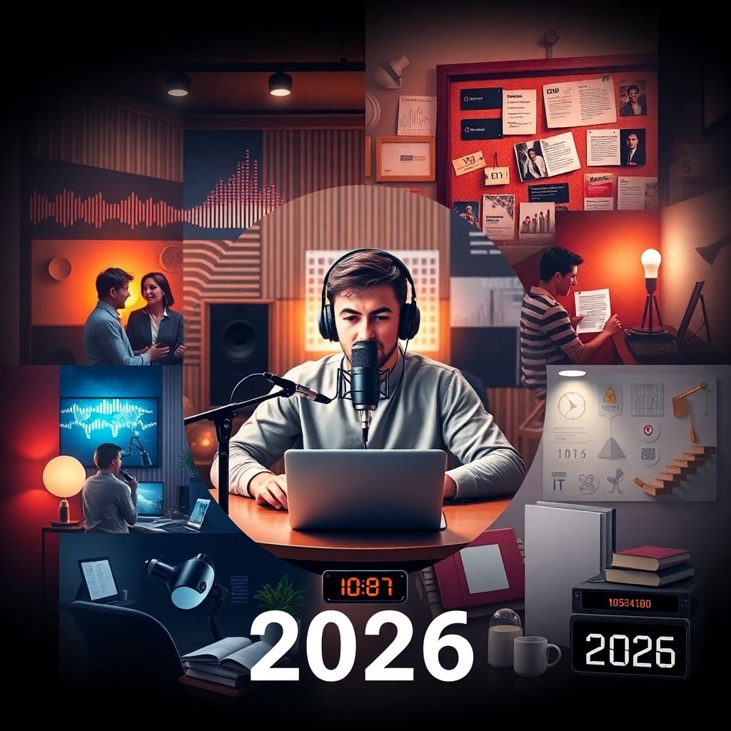 Развитие подкастов на русском: форматы, монетизация и борьба за ушное время