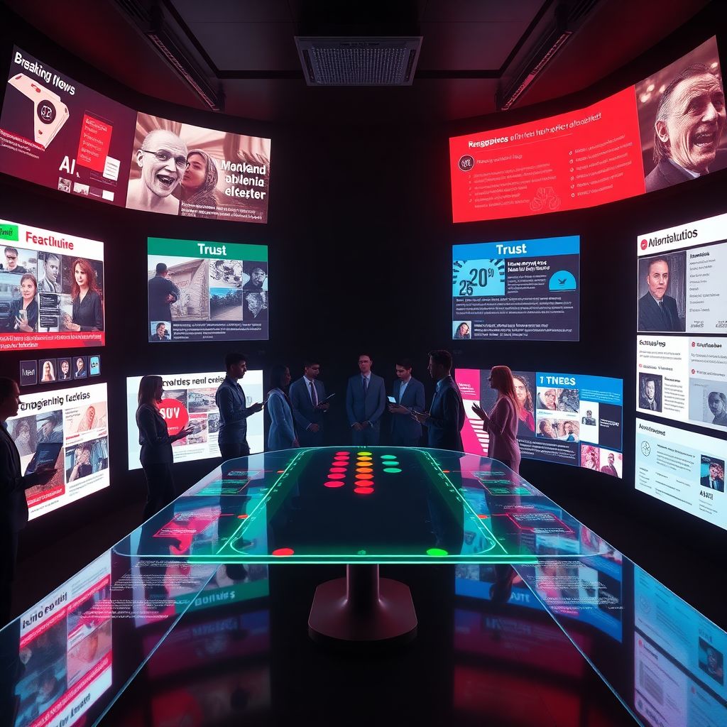 Этика новостных медиа: где грань между общественным резонансом и манипуляцией