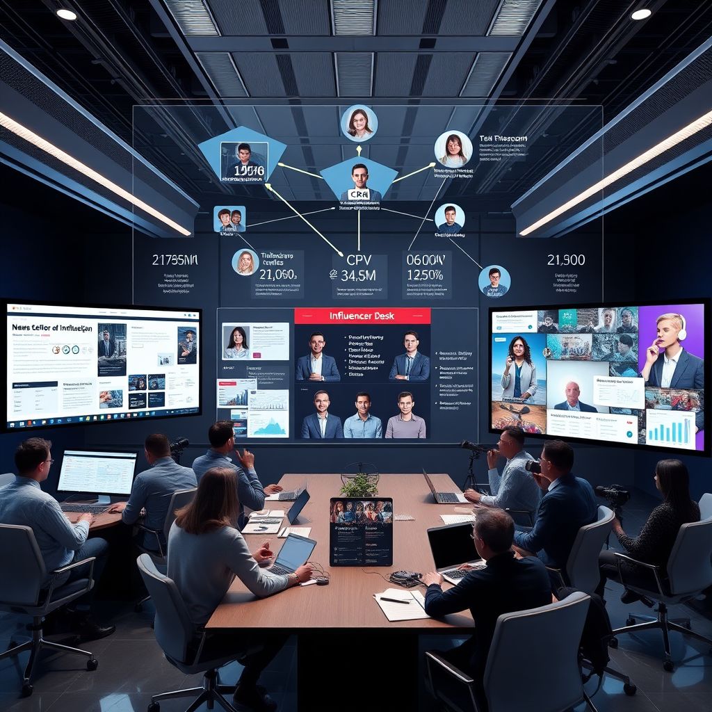 Медиа и инфлюенсеры: конкуренты или новые партнёры новостных редакций