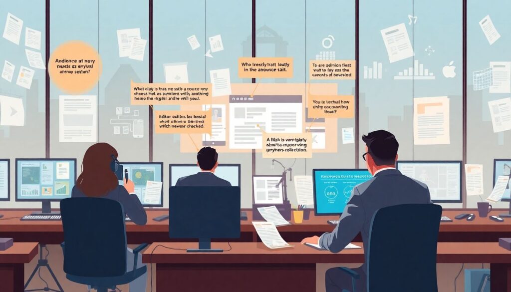 Как строить доверие к медиа в эпоху фейков: прозрачность, фактчекинг и работа с ошибками - иллюстрация