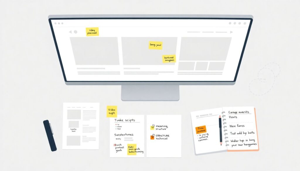 Кросс‑медийные форматы: как объединять текст, видео, аудио и интерактив в одном материале - иллюстрация