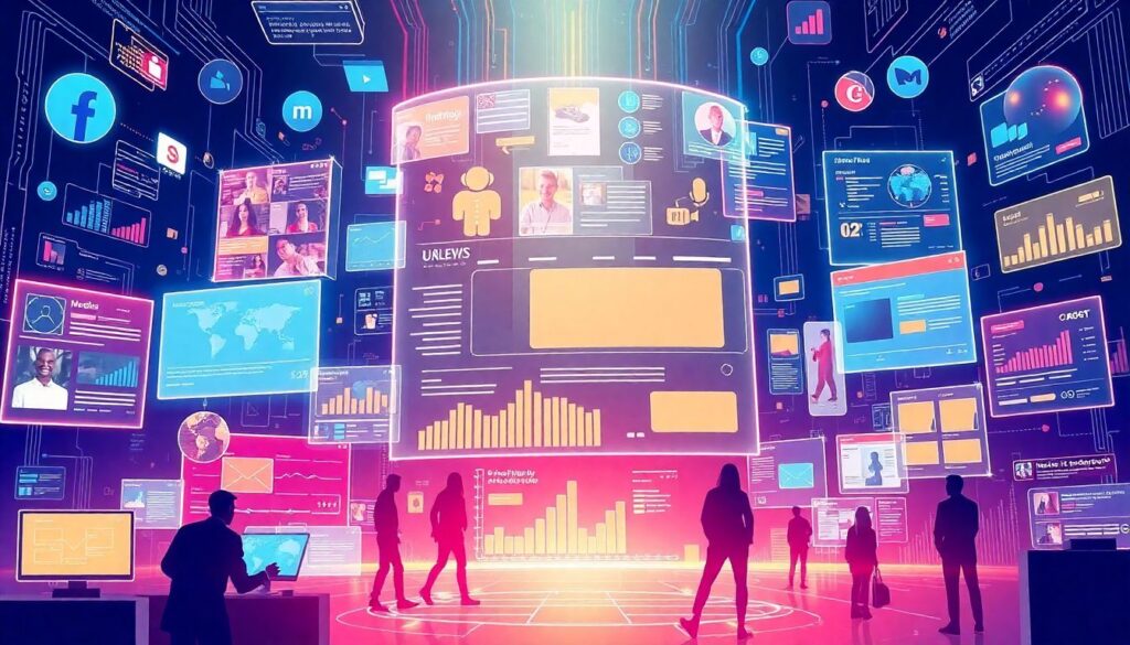 Будущее медиаиндустрии: ключевые тренды, прогнозы и сценарии развития на ближайшие пять лет - иллюстрация