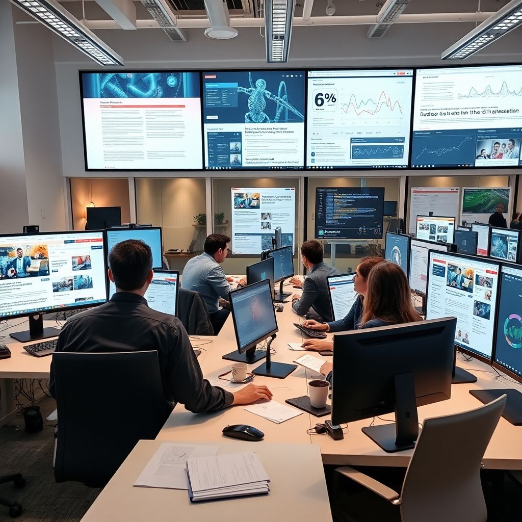 Как нейросети меняют работу редакций: новости, контент и аналитика аудитории