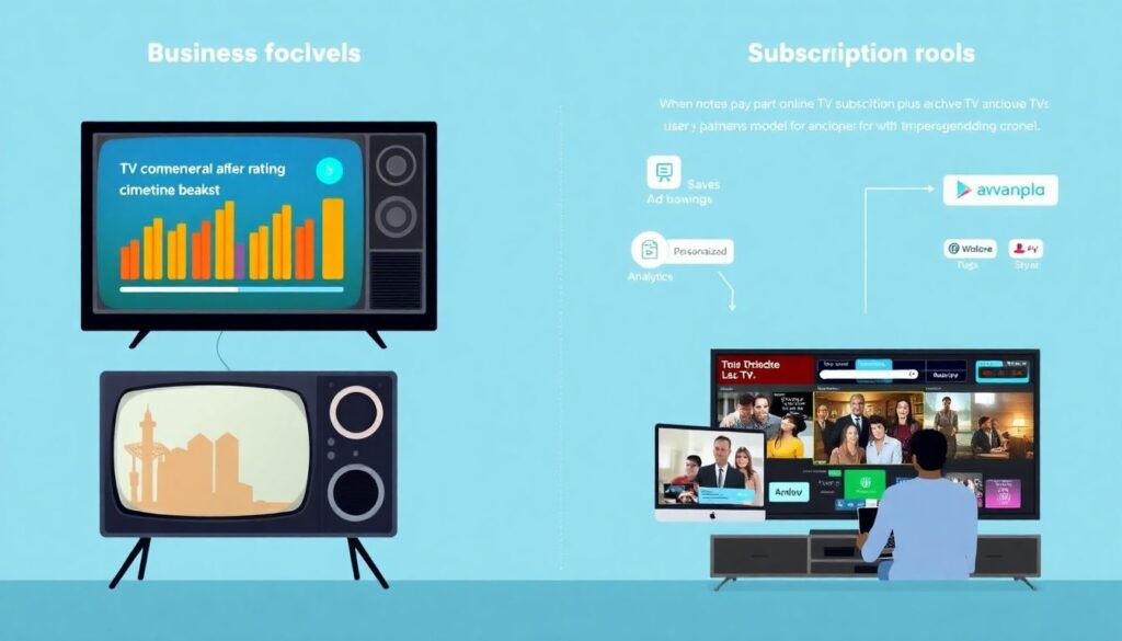 Будущее телевидения: выживет ли эфирный ТВ-формат в мире стриминга и короткого видео - иллюстрация