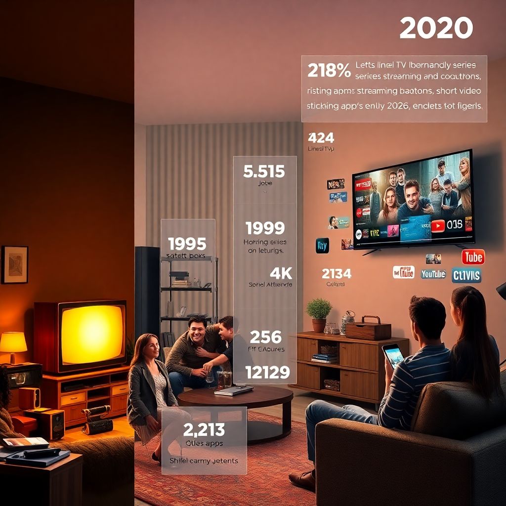 Будущее телевидения: выживет ли эфирное тв в эпоху стриминга и коротких видео