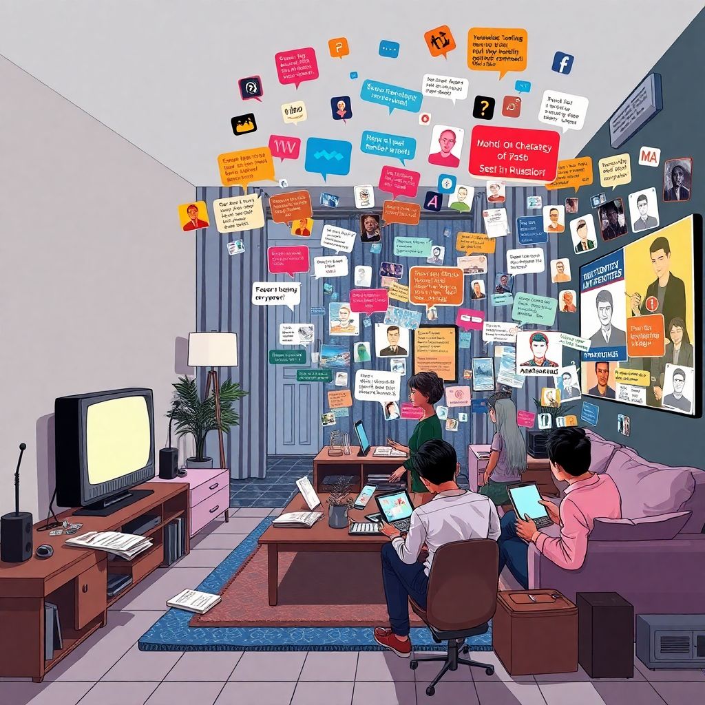 Медиаграмотность в России: почему верят фейкам и как это изменить