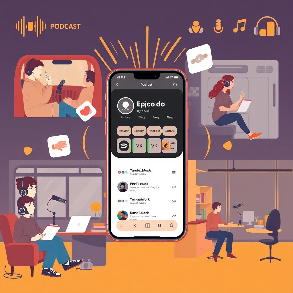 Podcast boom: как аудиоконтент покоряет русскоязычную аудиторию и бренды