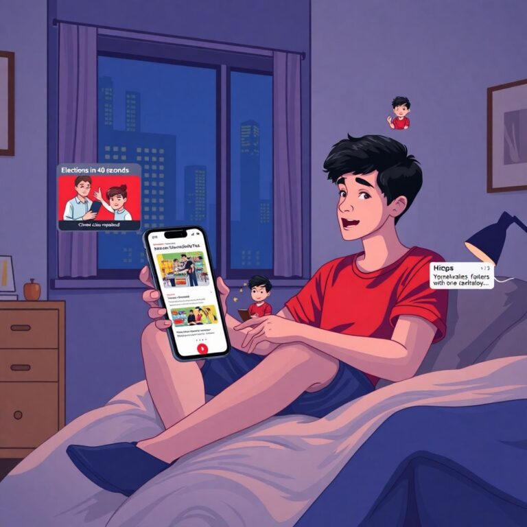 Tiktok, Vk Клипы и reels в формировании новостной повестки у молодёжи