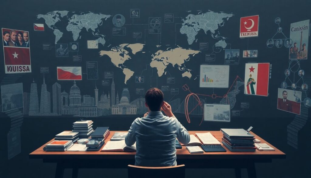 Медиа и культура: как сериалы, кино и музыка формируют общественное мнение и политический контекст - иллюстрация