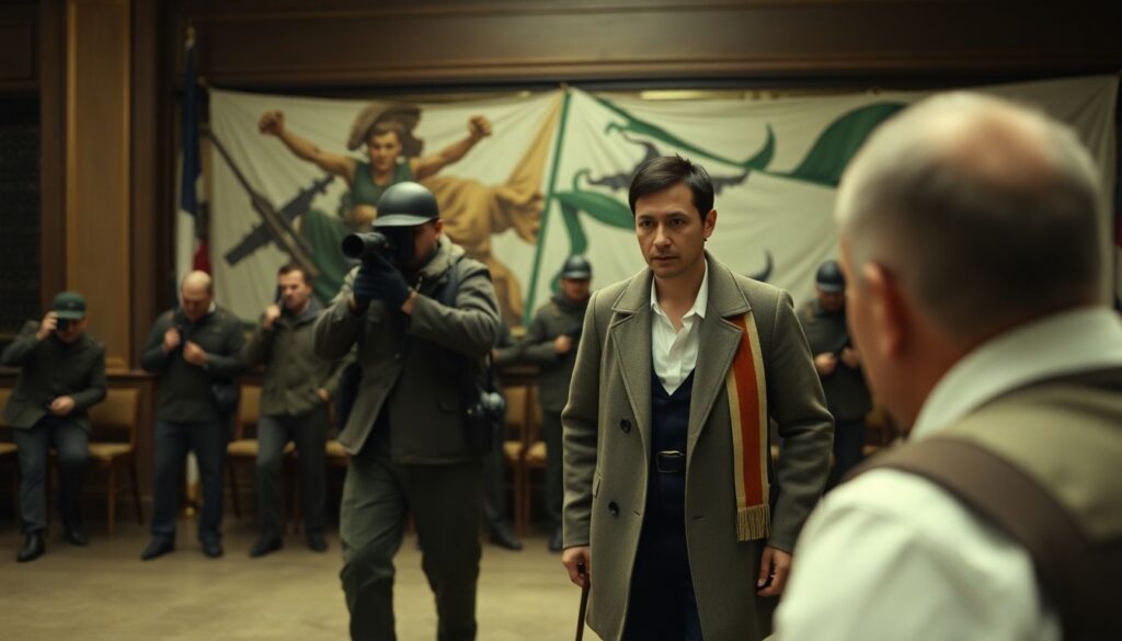 Медиа и культура: как сериалы, кино и музыка формируют общественное мнение и политический контекст - иллюстрация