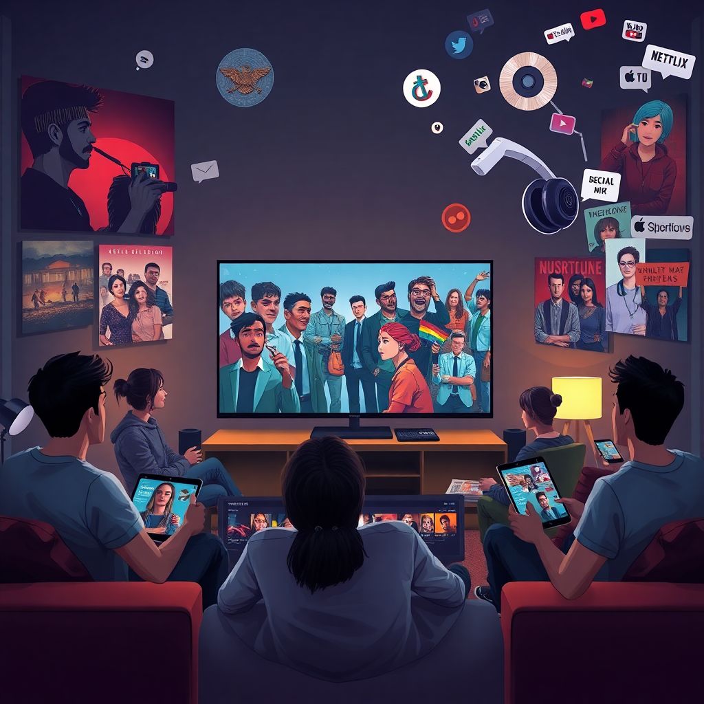 Медиа и культура: как сериалы, кино и музыка влияют на политику и мнение