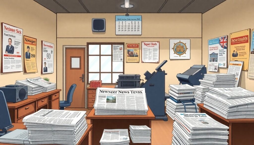 Будущее региональных медиа: как локальные издания борются за выживание и внимание аудитории - иллюстрация