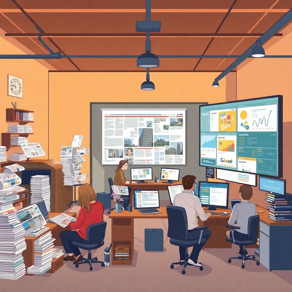 Будущее региональных медиа: как локальным изданиям выжить и удержать аудиторию