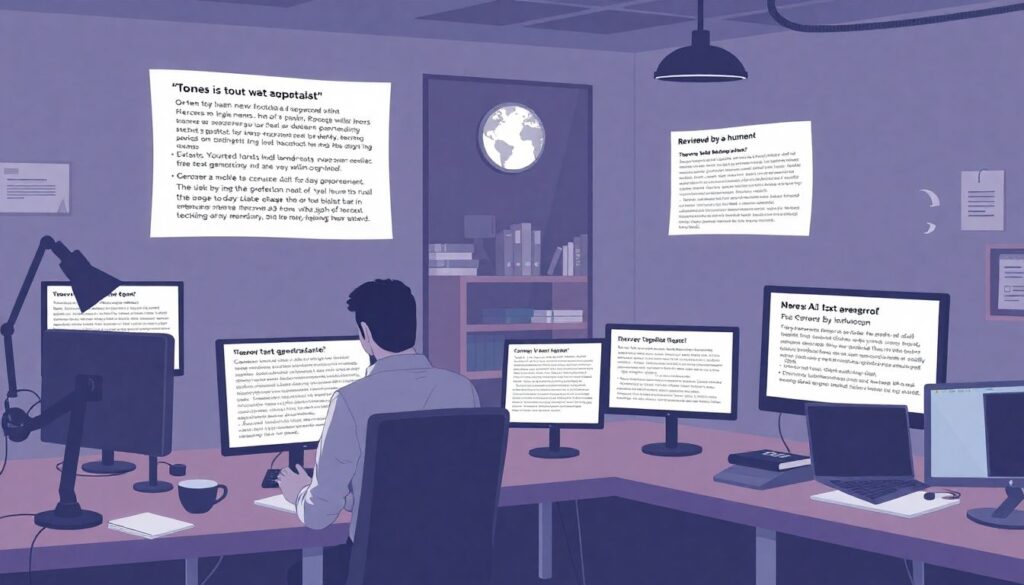 Как ИИ меняет новостные редакции: от генерации текстов до персонализации контента - иллюстрация