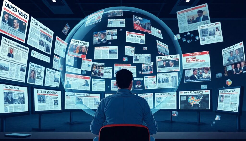 Как ИИ меняет новостные редакции: от генерации текстов до персонализации контента - иллюстрация