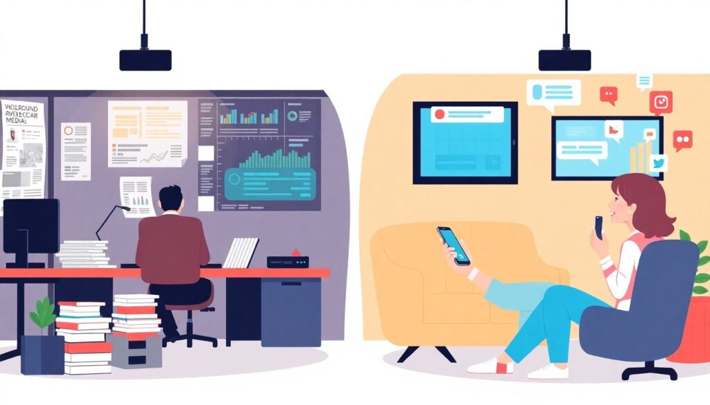 Инфлюенсеры как новые медиа: конкуренты ли они традиционным изданиям или партнеры - иллюстрация