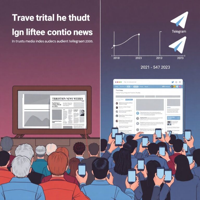 Кризис доверия к СМИ: почему аудитория уходит в telegram и как реагировать редакциям
