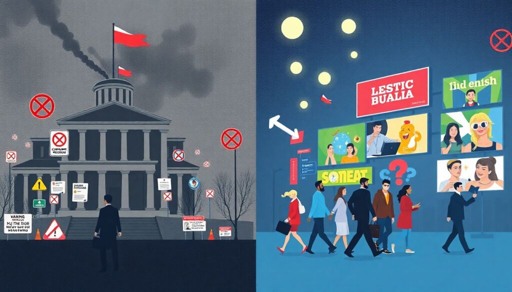 Медиа и государство: где проходит граница между поддержкой индустрии и цензурой - иллюстрация