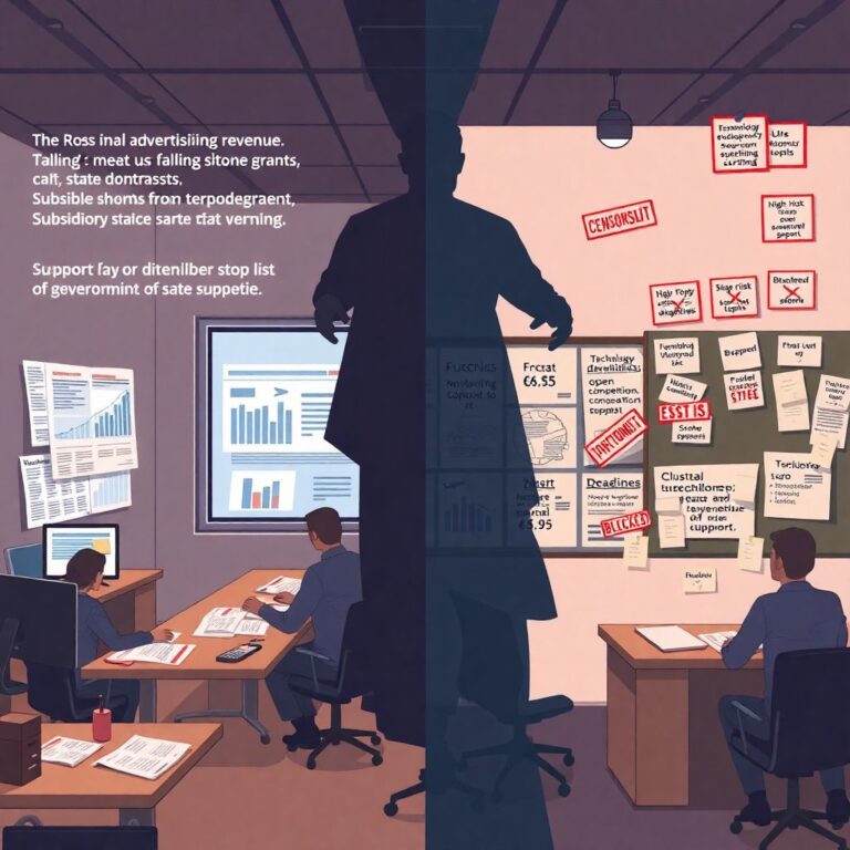 Медиа и государство: грань между поддержкой индустрии и цензурой