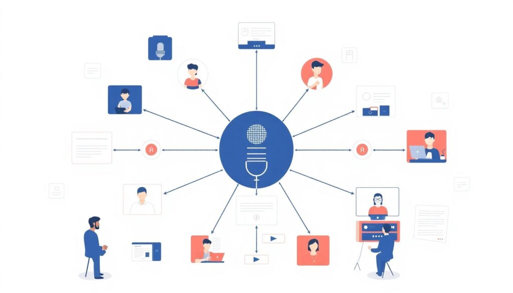 Подкасты как новый «голос» медиа: как издания строят аудио-экосистемы вокруг бренда - иллюстрация