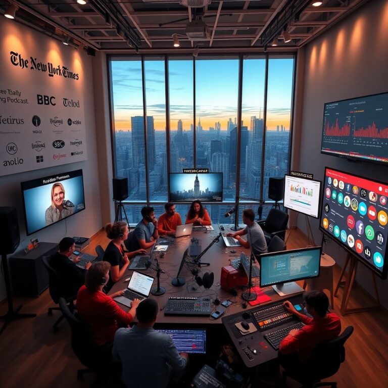 Подкасты как новый голос медиа: как издания строят аудиоэкосистемы бренда