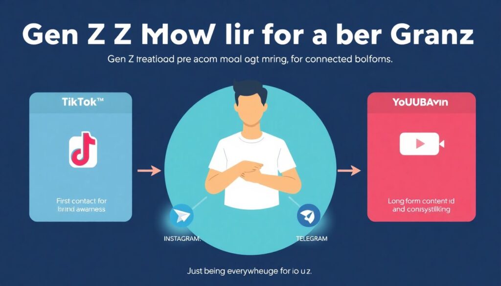 Как меняется медиапотребление поколения Z: форматы, платформы и язык общения - иллюстрация