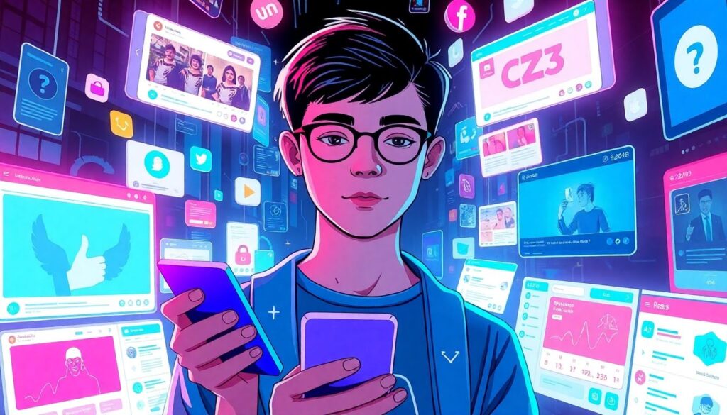 Как меняется медиапотребление поколения Z: форматы, платформы и язык общения - иллюстрация