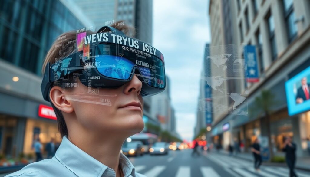 Медиатехнологии будущего: AR, VR и иммерсивные форматы в новостной подаче - иллюстрация